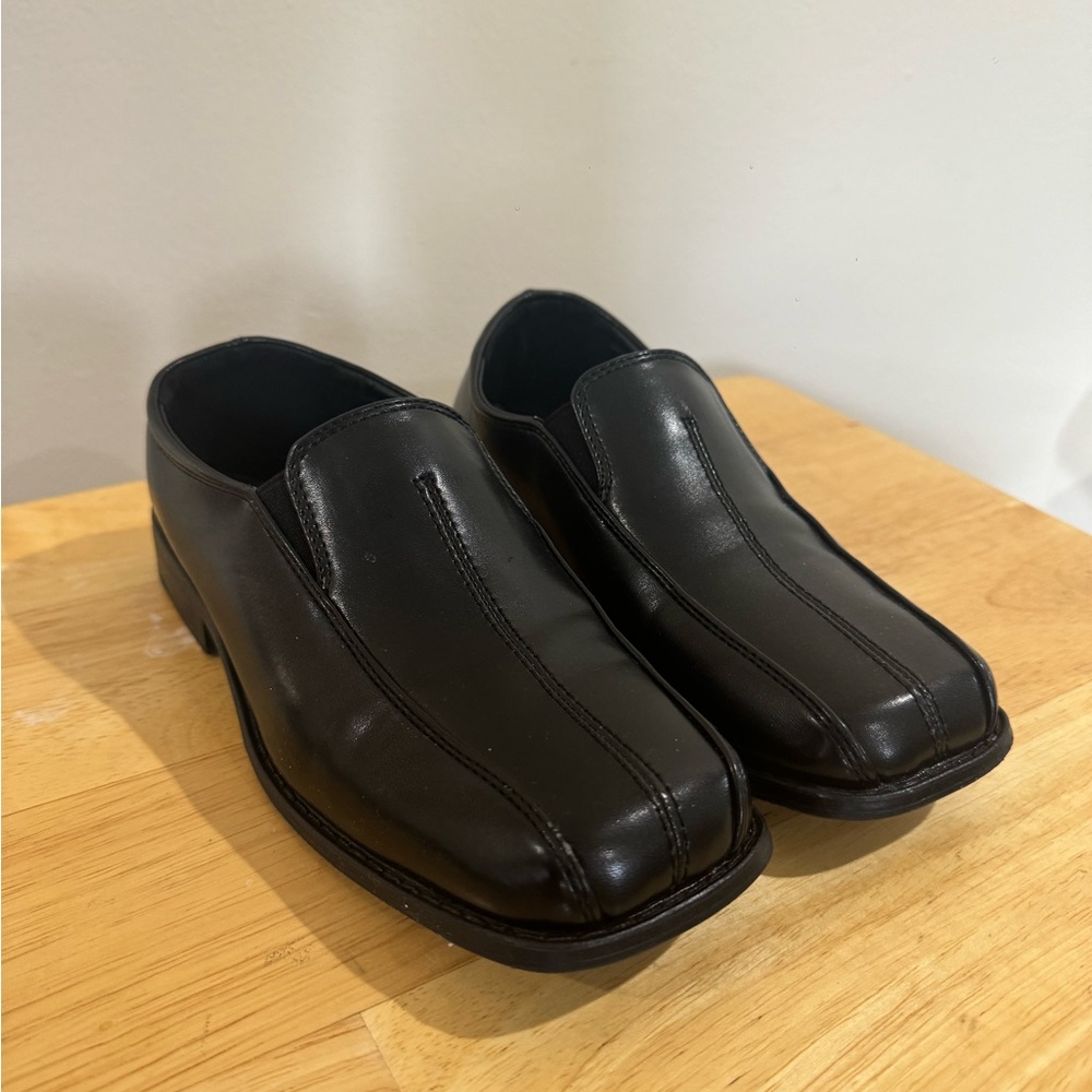 Stacy Adams Boys Nate Slip-On Shoe (Size 3)
